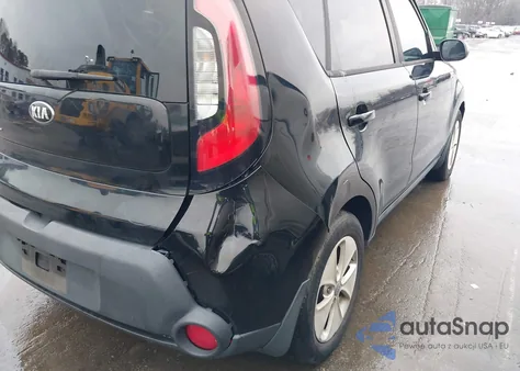 2016 Kia Soul z USA, uszkodzony, nr VIN KNDJN2A21G7284175